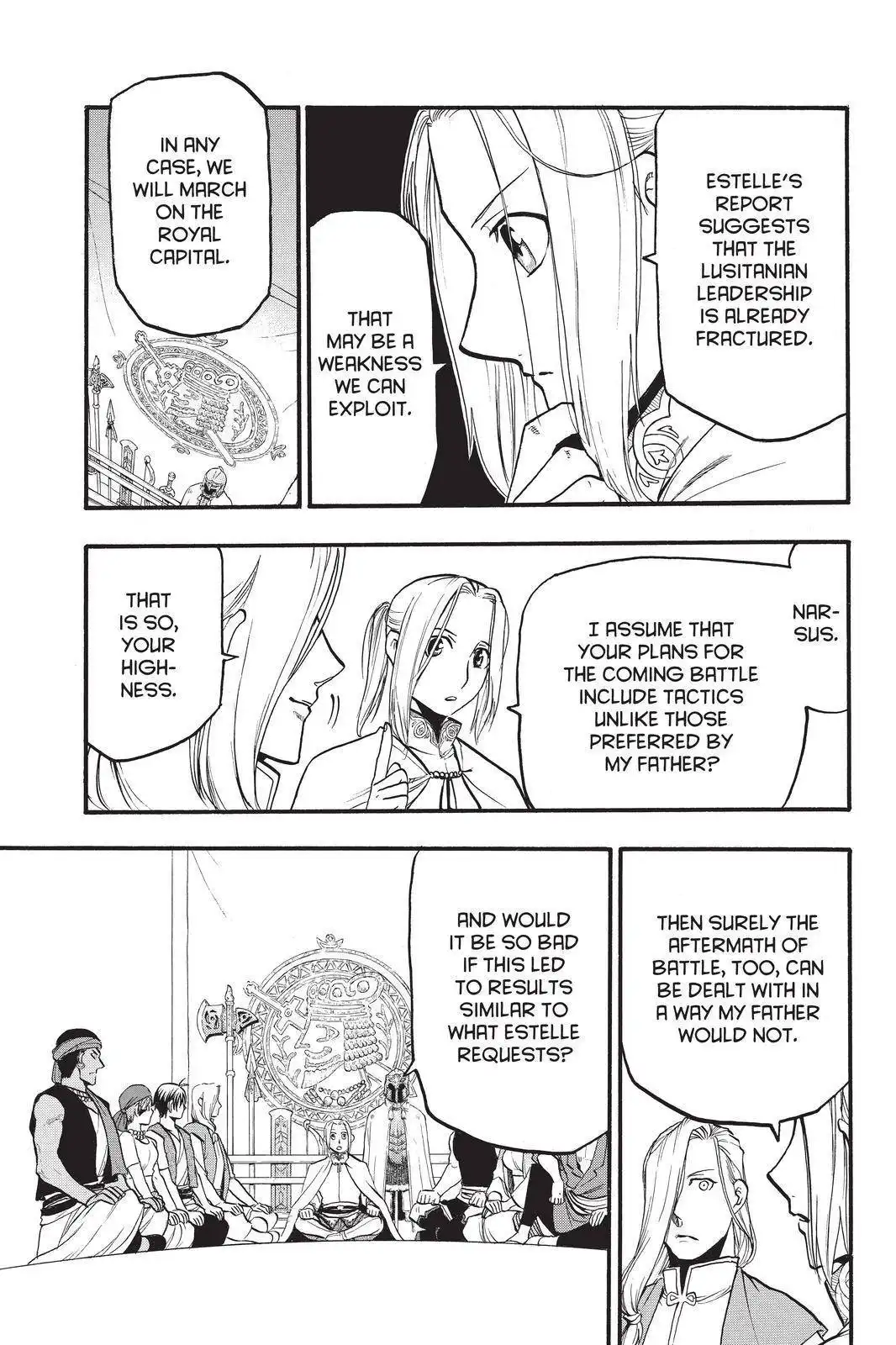 Arslan Senki (ARAKAWA Hiromu) Chapter 107 10